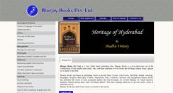 Desktop Screenshot of bluejaybooksindia.com